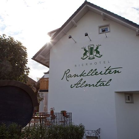 Bierhotel Ranklleiten Almtal Pettenbach Εξωτερικό φωτογραφία