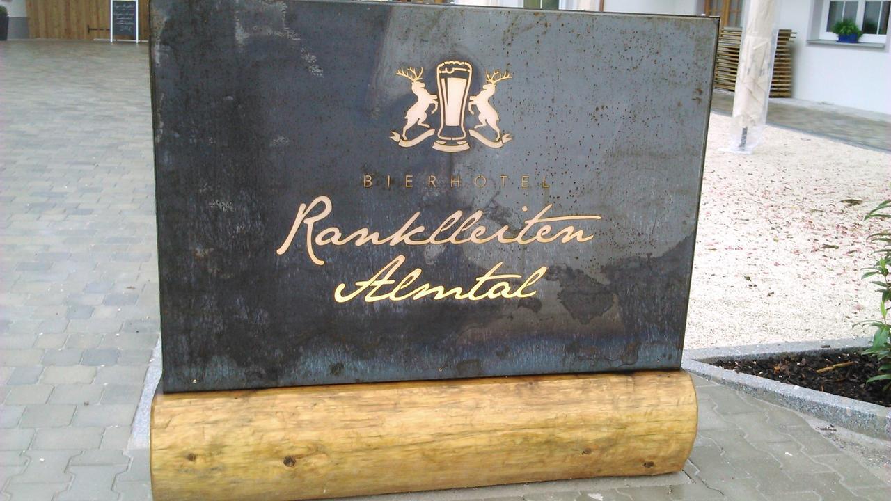 Bierhotel Ranklleiten Almtal Pettenbach Εξωτερικό φωτογραφία