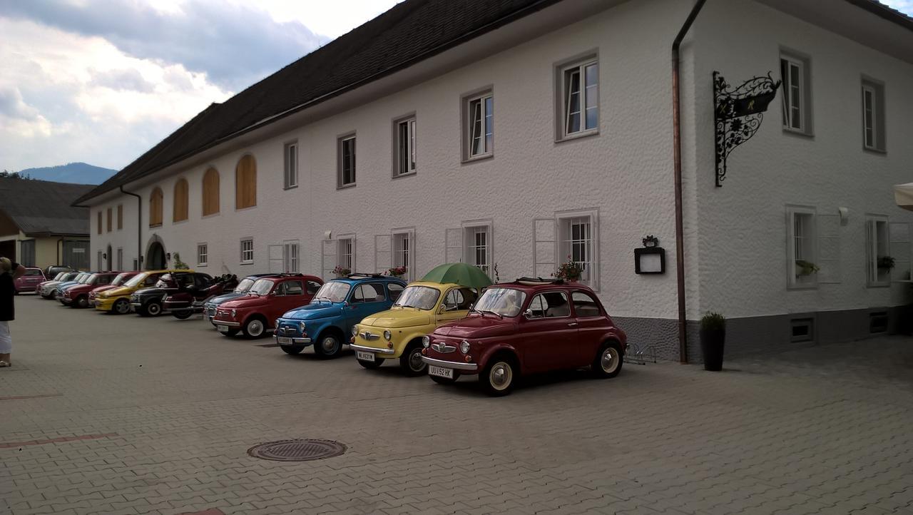 Bierhotel Ranklleiten Almtal Pettenbach Εξωτερικό φωτογραφία