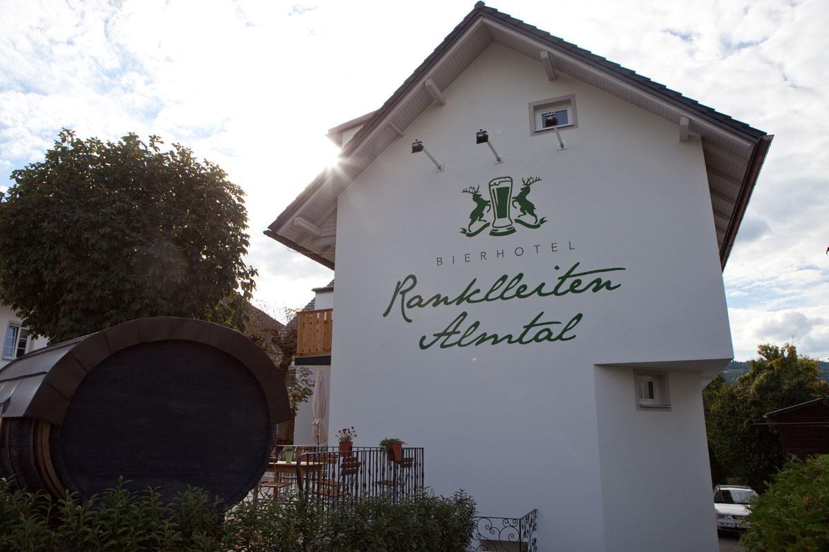 Bierhotel Ranklleiten Almtal Pettenbach Εξωτερικό φωτογραφία