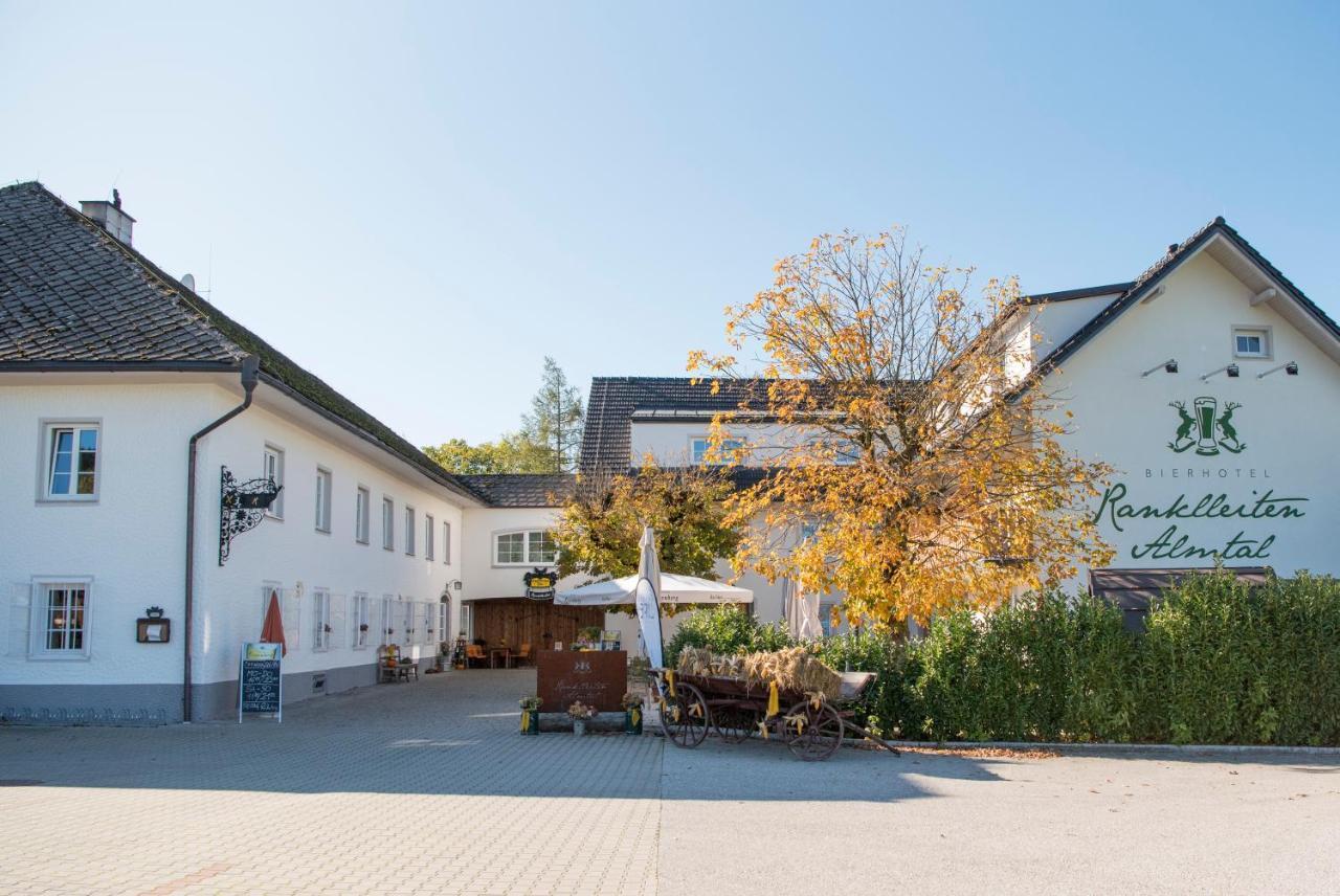 Bierhotel Ranklleiten Almtal Pettenbach Εξωτερικό φωτογραφία